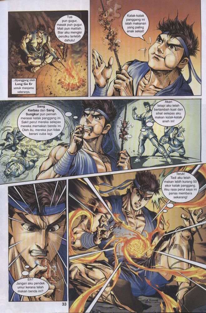 Raja Raja Perwira: Chapter 001 - Page 30