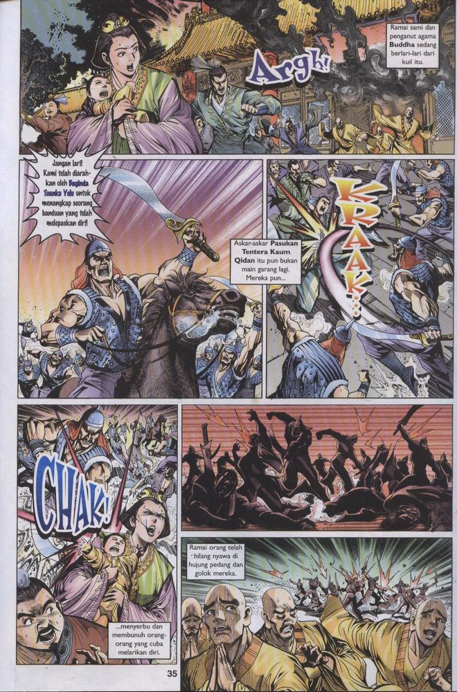 Raja Raja Perwira: Chapter 001 - Page 32