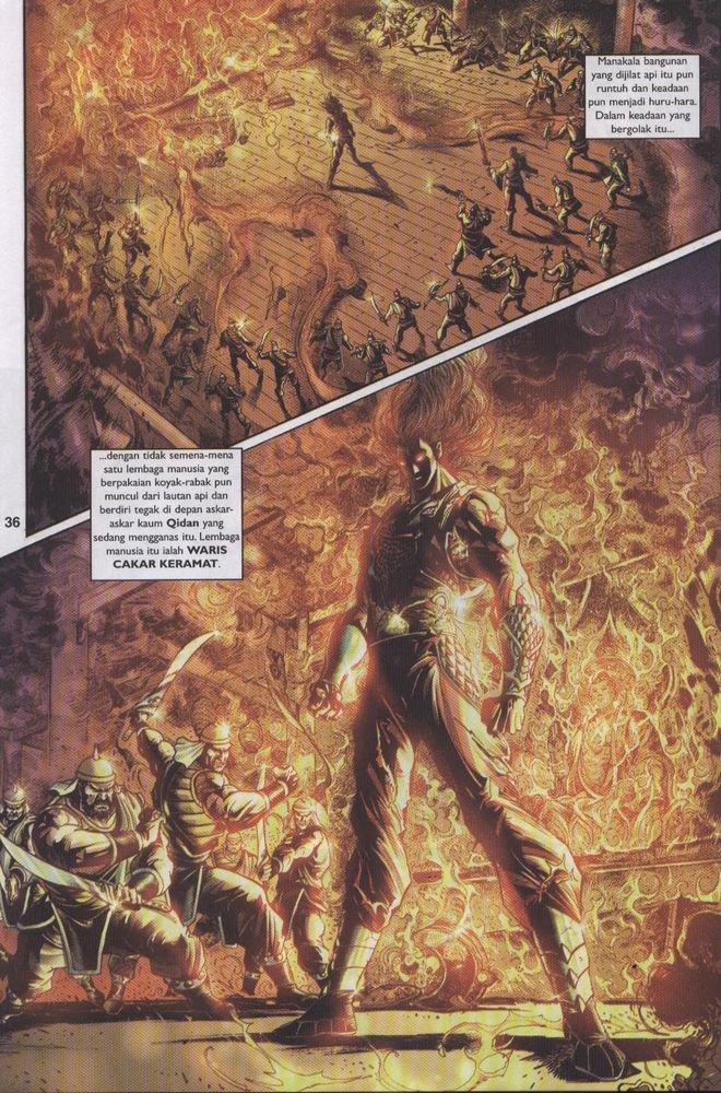 Raja Raja Perwira: Chapter 001 - Page 33