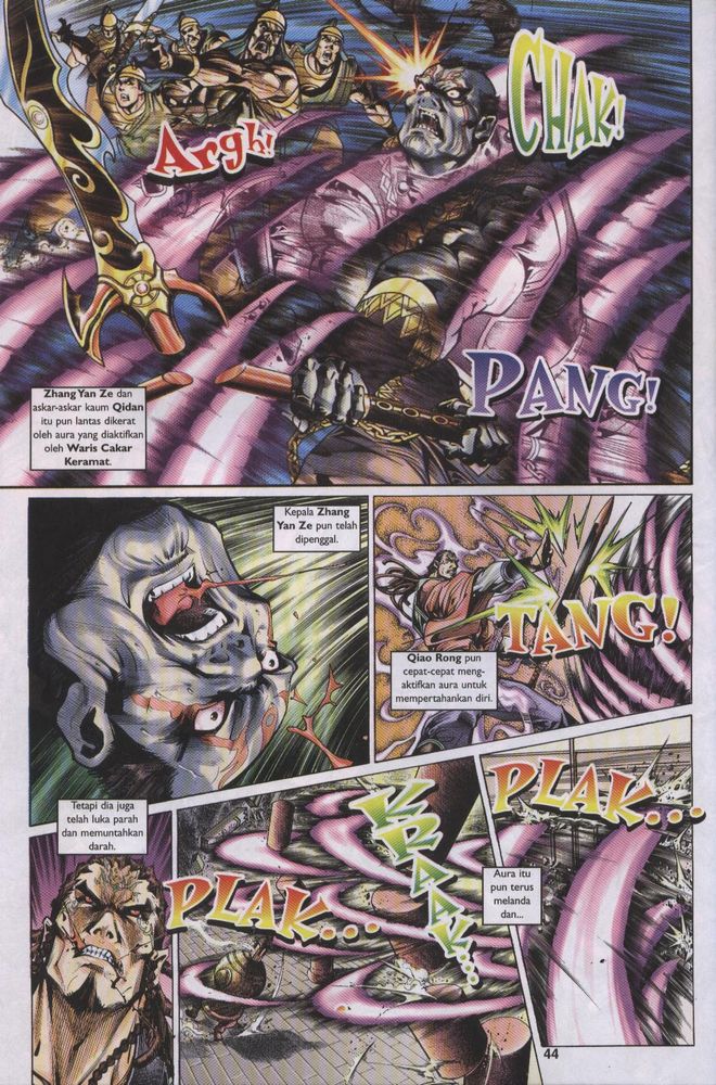 Raja Raja Perwira: Chapter 001 - Page 40