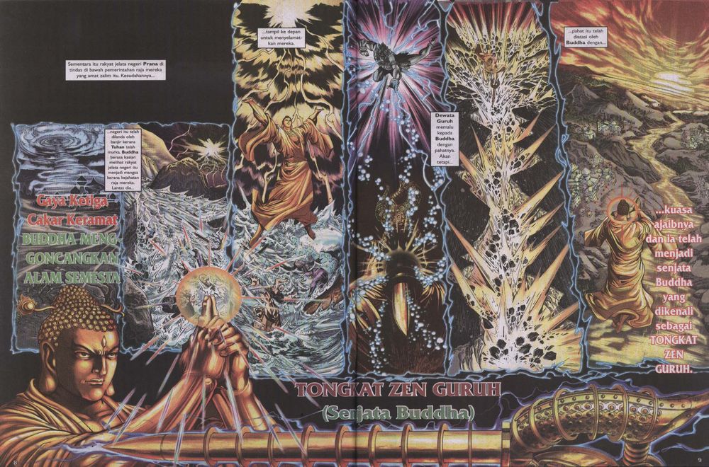 Raja Raja Perwira: Chapter 002 - Page 6