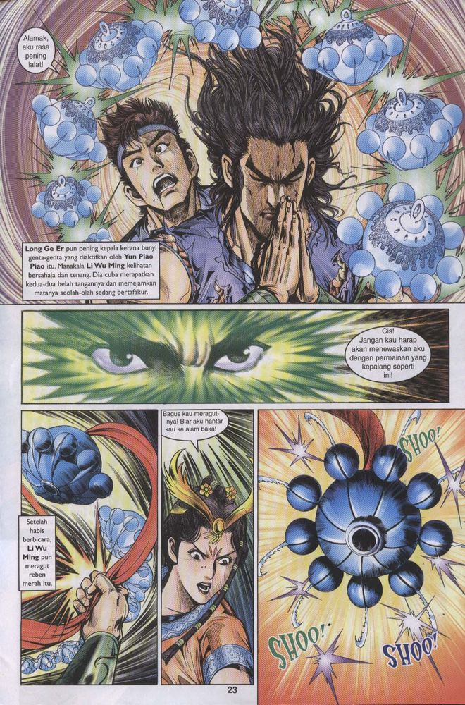 Raja Raja Perwira: Chapter 002 - Page 20