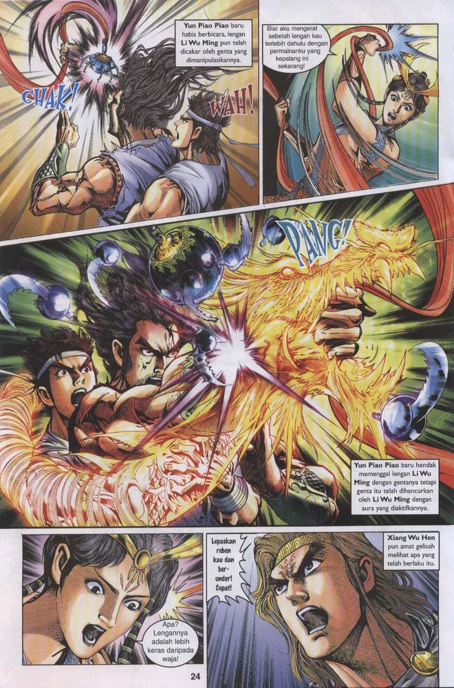 Raja Raja Perwira: Chapter 002 - Page 21