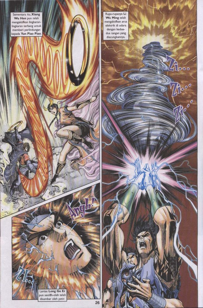 Raja Raja Perwira: Chapter 002 - Page 23