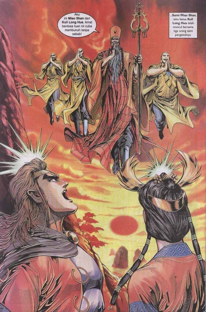 Raja Raja Perwira: Chapter 002 - Page 30