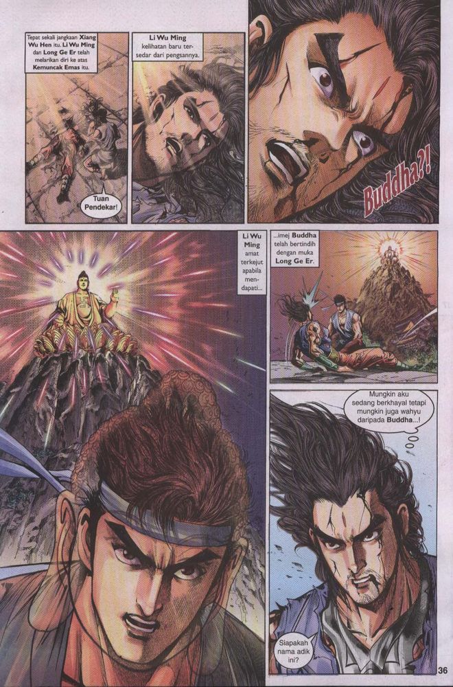 Raja Raja Perwira: Chapter 002 - Page 32