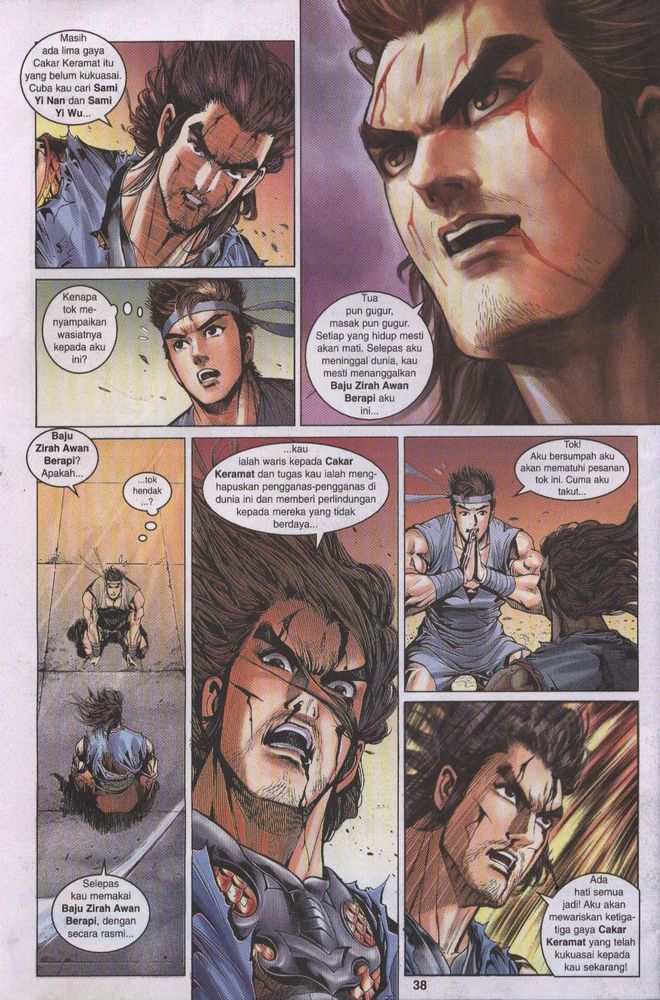 Raja Raja Perwira: Chapter 002 - Page 34