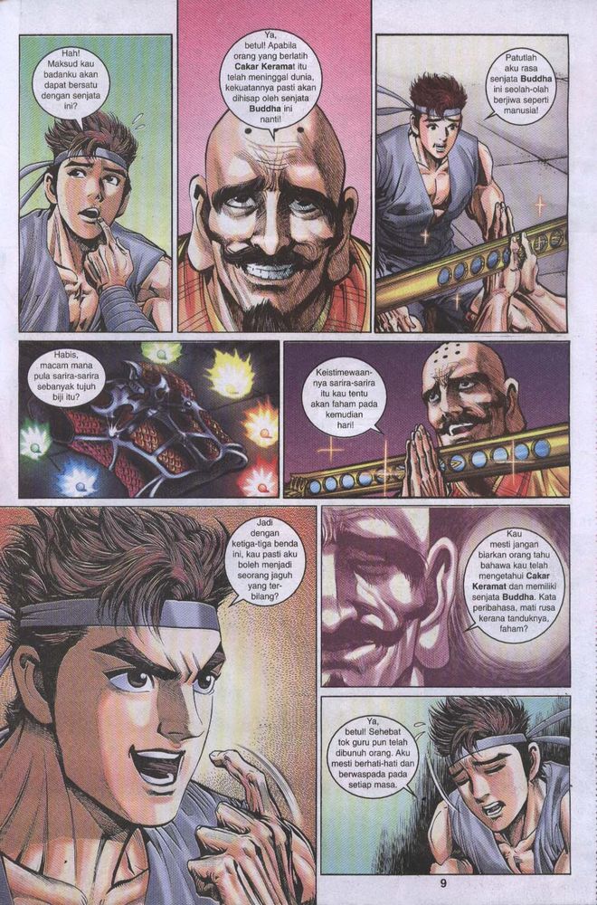 Raja Raja Perwira: Chapter 003 - Page 9