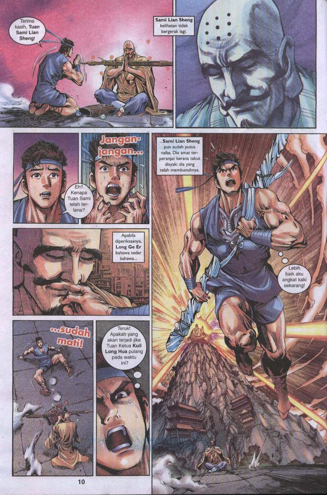 Raja Raja Perwira: Chapter 003 - Page 10