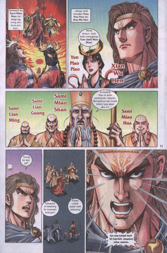 Raja Raja Perwira: Chapter 003 - Page 11