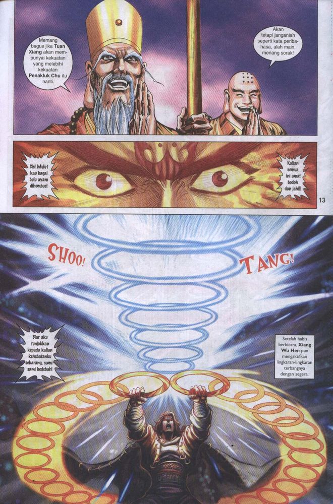 Raja Raja Perwira: Chapter 003 - Page 13