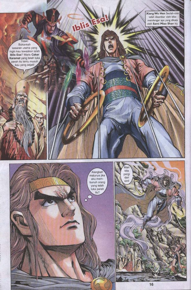 Raja Raja Perwira: Chapter 003 - Page 16