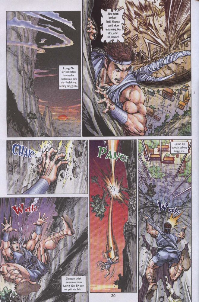 Raja Raja Perwira: Chapter 003 - Page 19