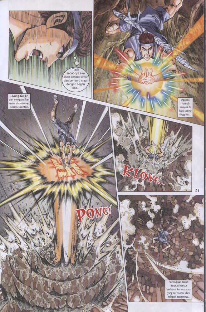 Raja Raja Perwira: Chapter 003 - Page 20