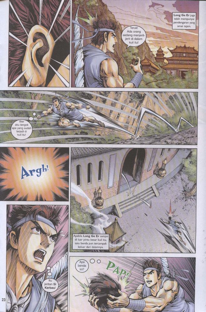 Raja Raja Perwira: Chapter 003 - Page 22