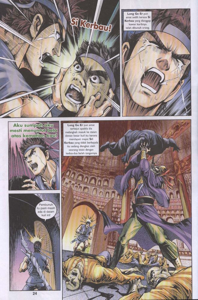 Raja Raja Perwira: Chapter 003 - Page 23