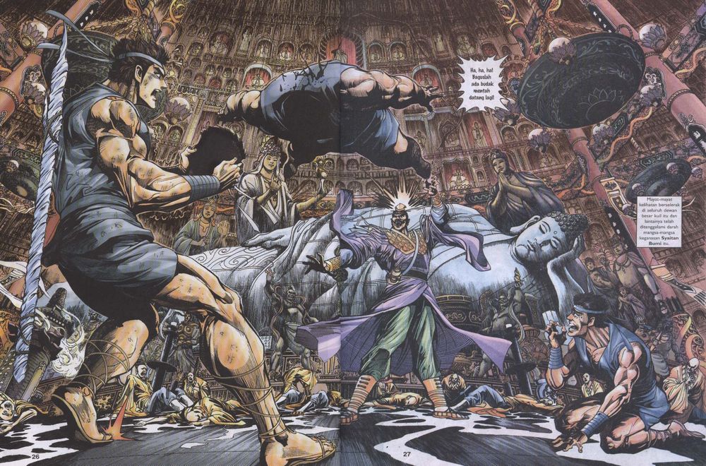 Raja Raja Perwira: Chapter 003 - Page 25