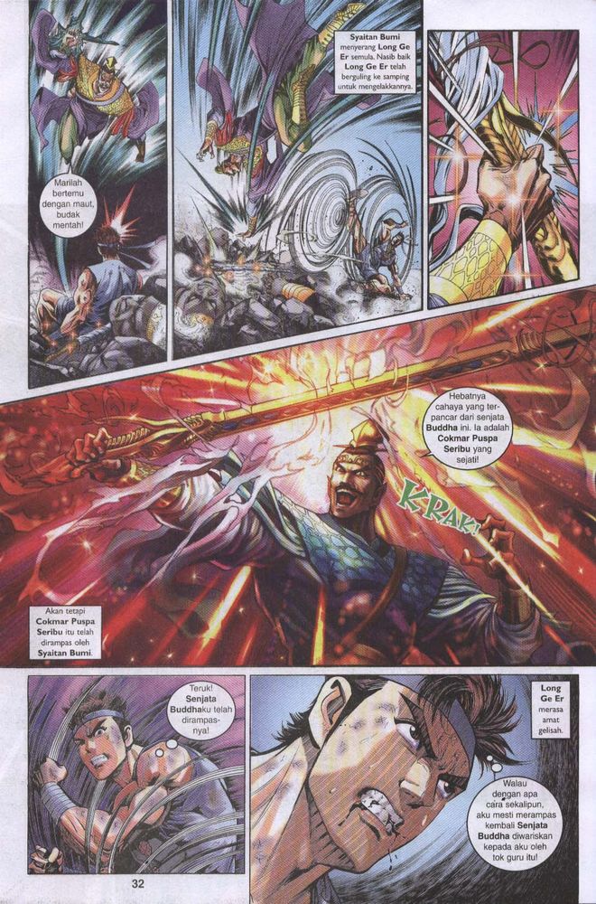 Raja Raja Perwira: Chapter 003 - Page 30