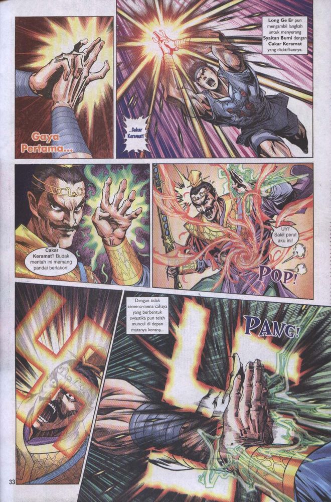 Raja Raja Perwira: Chapter 003 - Page 31