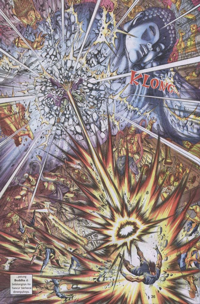 Raja Raja Perwira: Chapter 003 - Page 33