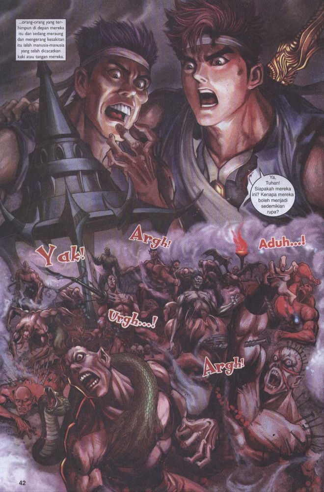 Raja Raja Perwira: Chapter 003 - Page 38