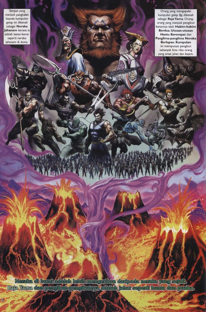 Raja Raja Perwira: Chapter 004 - Page 2