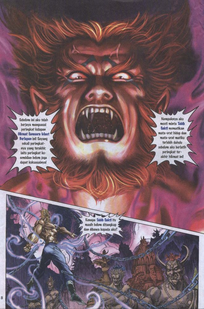 Raja Raja Perwira: Chapter 004 - Page 7