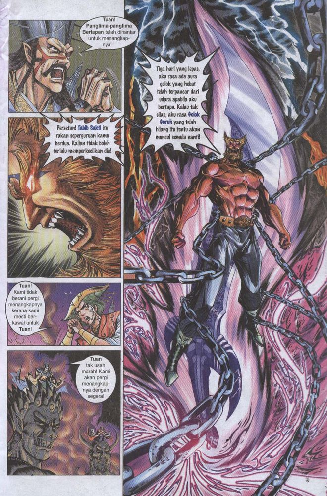 Raja Raja Perwira: Chapter 004 - Page 8