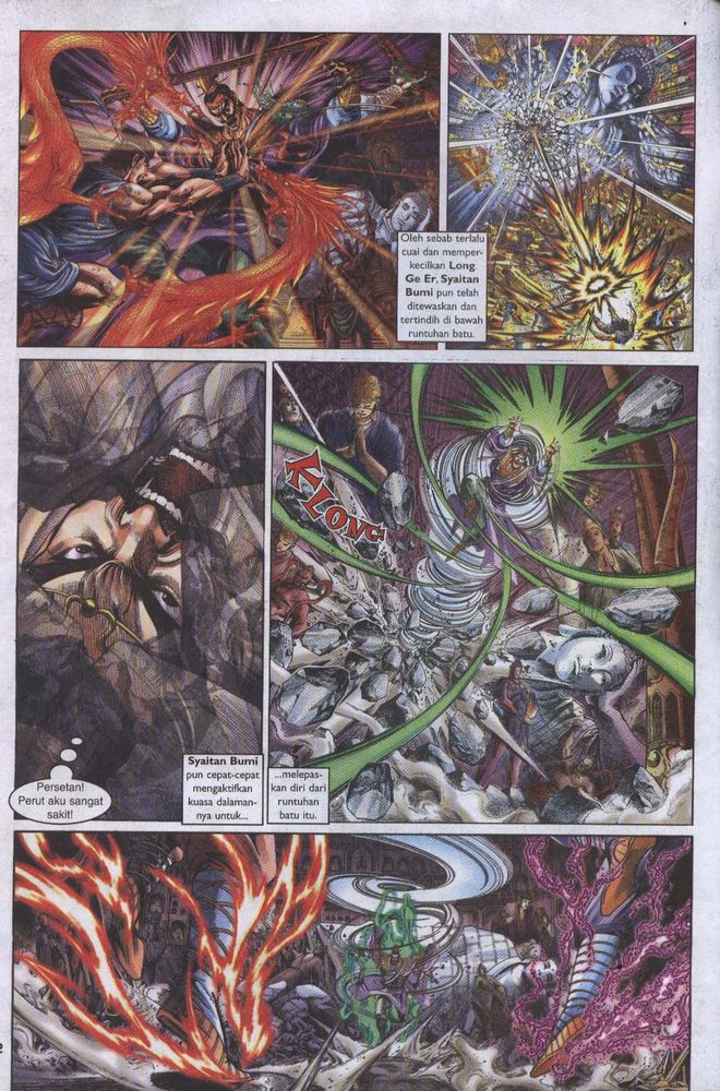 Raja Raja Perwira: Chapter 004 - Page 11