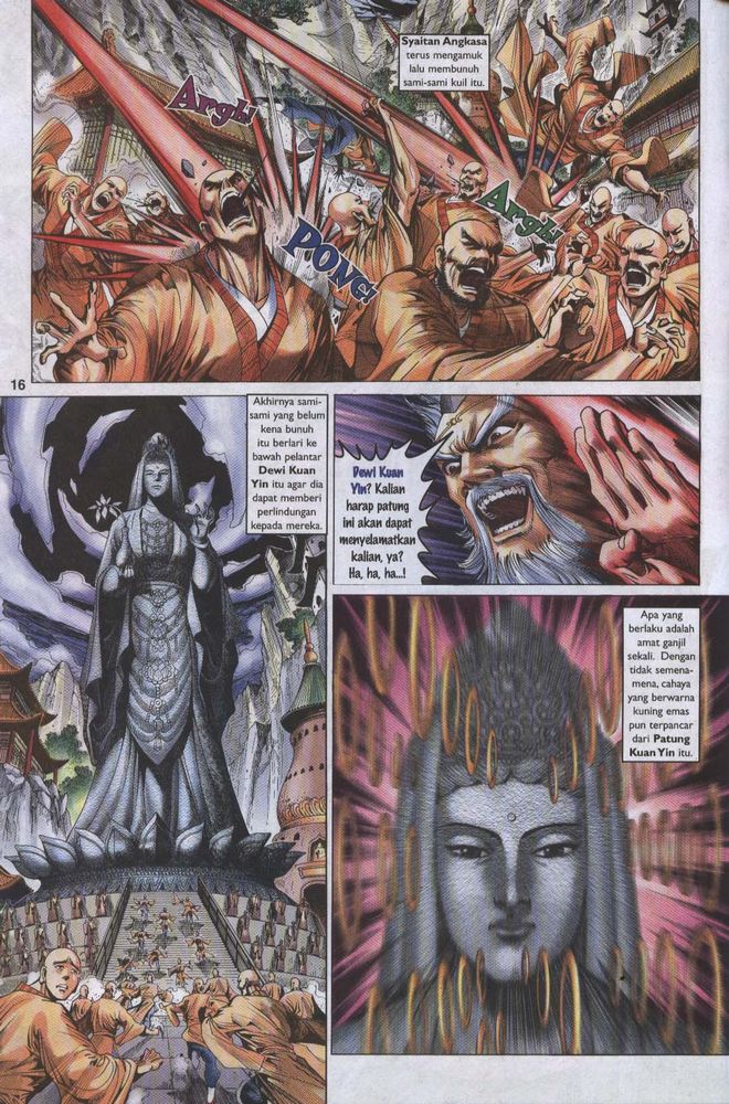 Raja Raja Perwira: Chapter 004 - Page 15