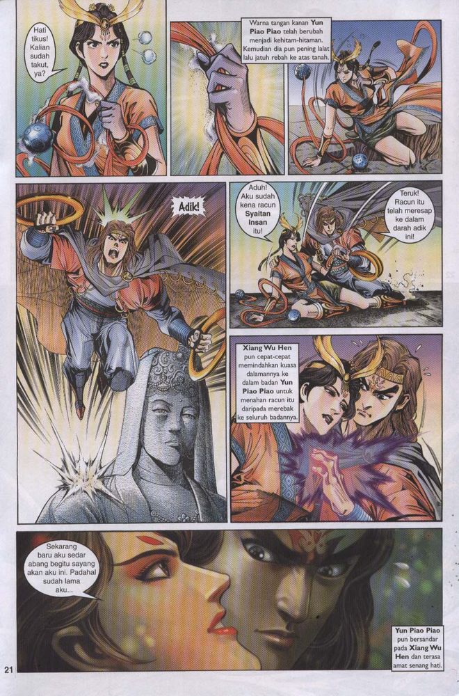 Raja Raja Perwira: Chapter 004 - Page 20