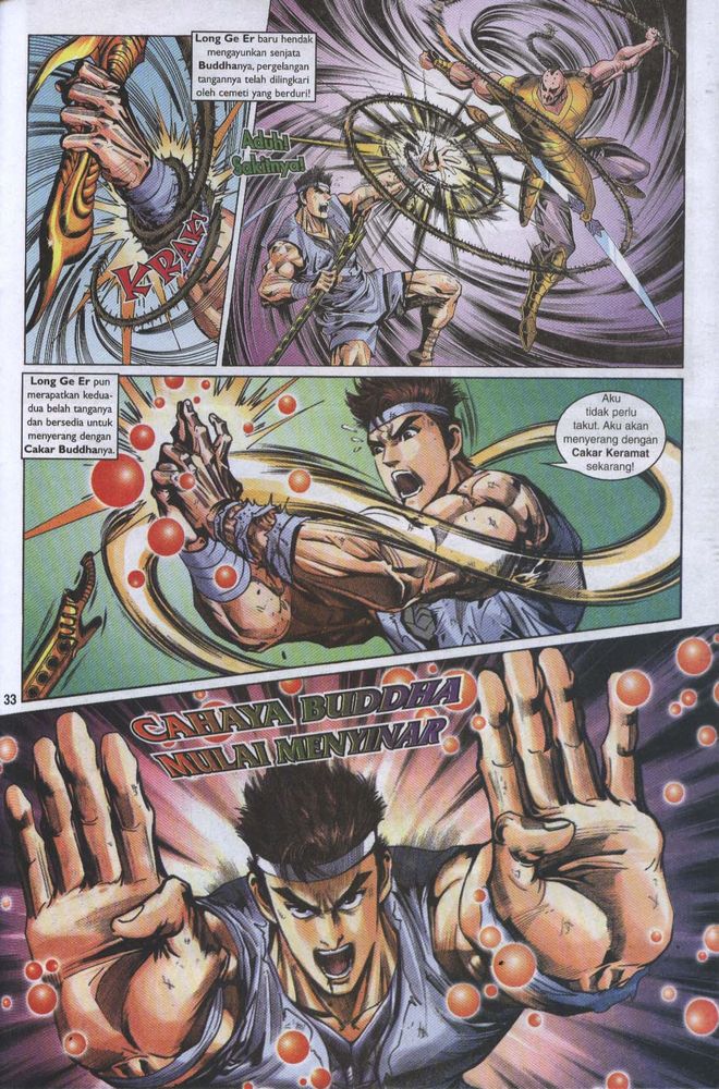 Raja Raja Perwira: Chapter 004 - Page 31