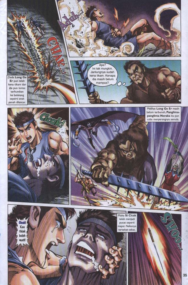 Raja Raja Perwira: Chapter 004 - Page 33