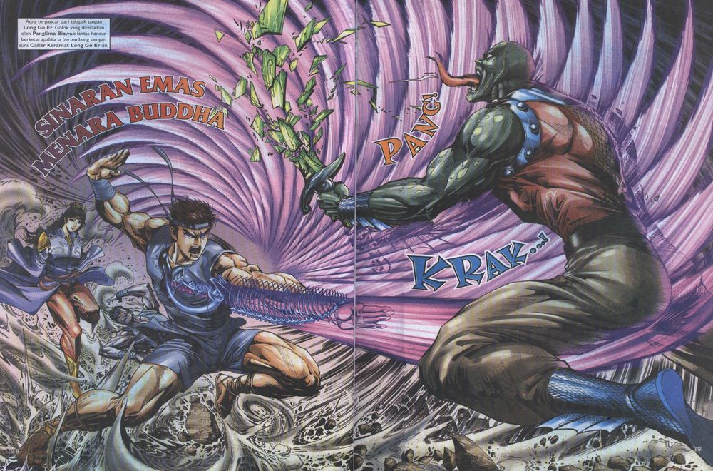 Raja Raja Perwira: Chapter 004 - Page 36