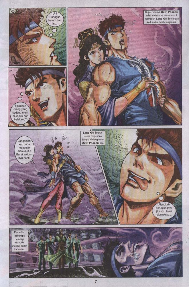 Raja Raja Perwira: Chapter 005 - Page 7