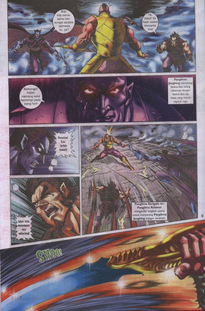 Raja Raja Perwira: Chapter 005 - Page 9