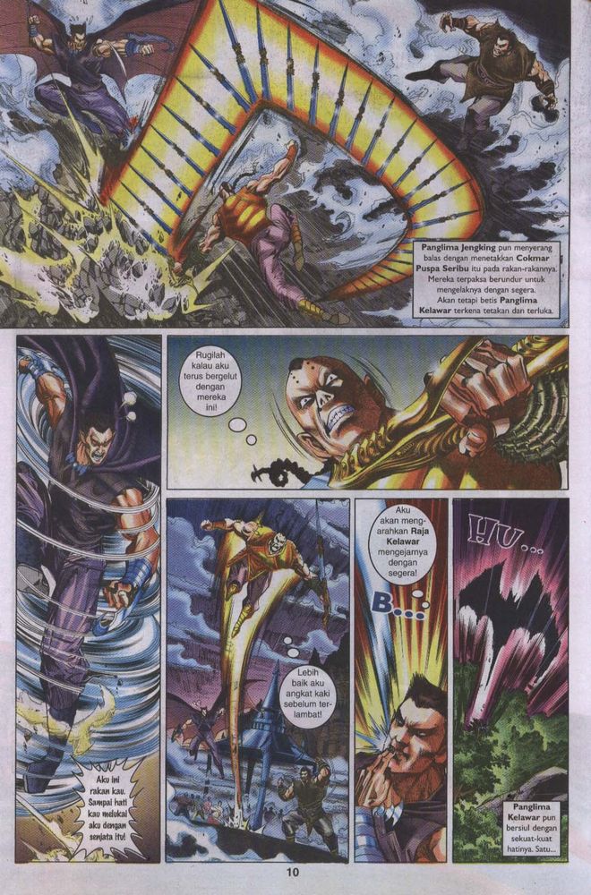 Raja Raja Perwira: Chapter 005 - Page 10