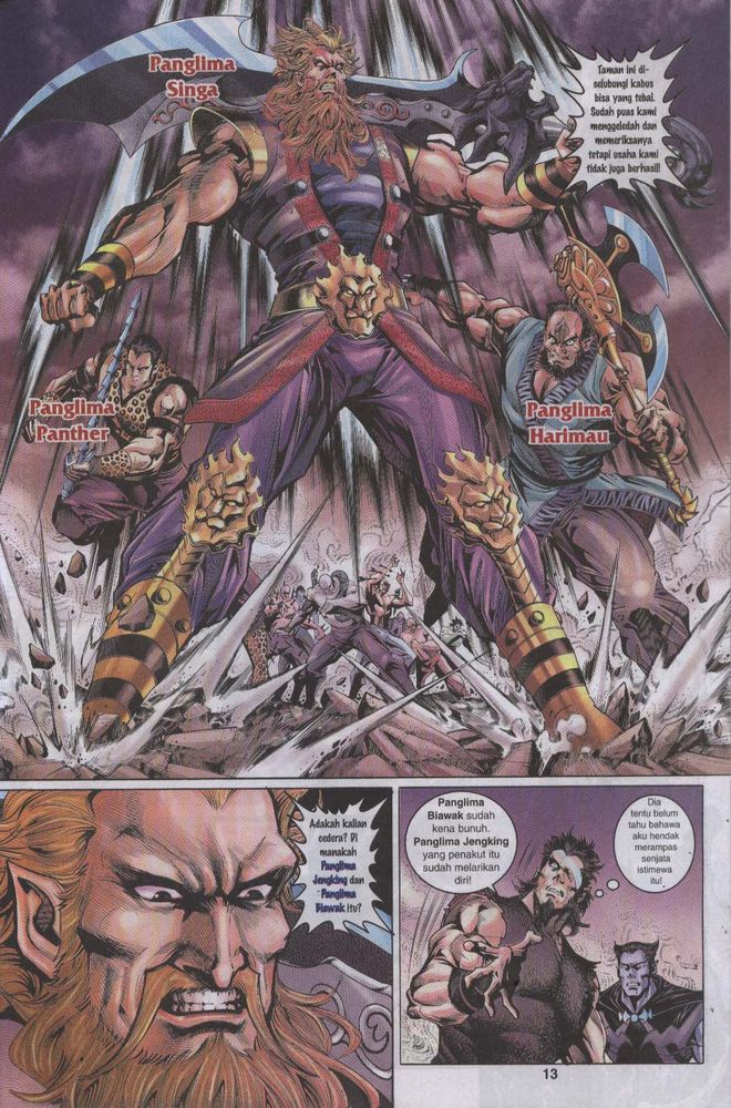 Raja Raja Perwira: Chapter 005 - Page 13