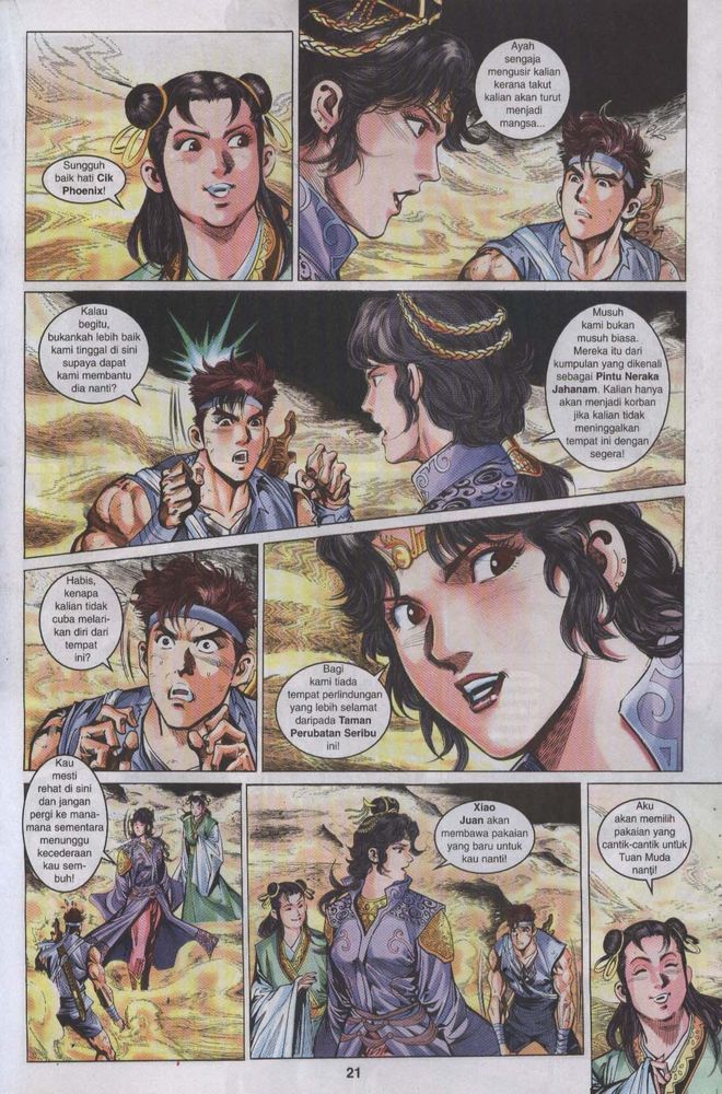 Raja Raja Perwira: Chapter 005 - Page 21