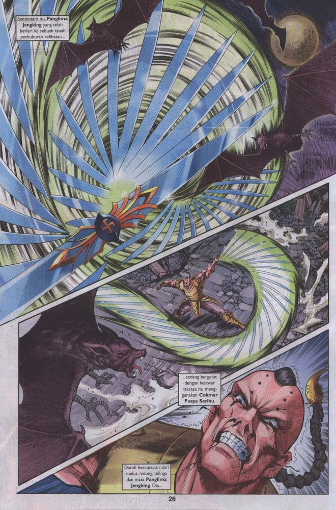 Raja Raja Perwira: Chapter 005 - Page 26