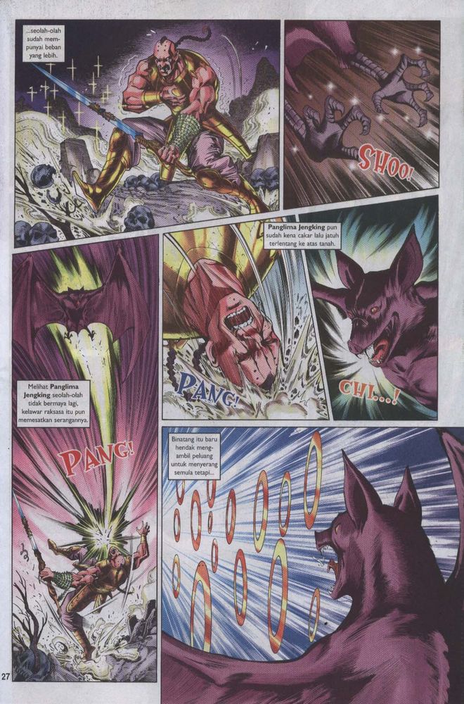 Raja Raja Perwira: Chapter 005 - Page 27