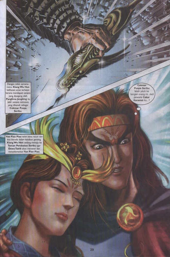 Raja Raja Perwira: Chapter 005 - Page 29