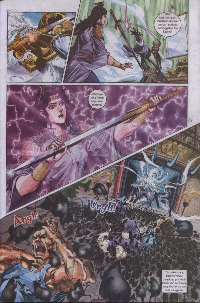 Raja Raja Perwira: Chapter 005 - Page 33