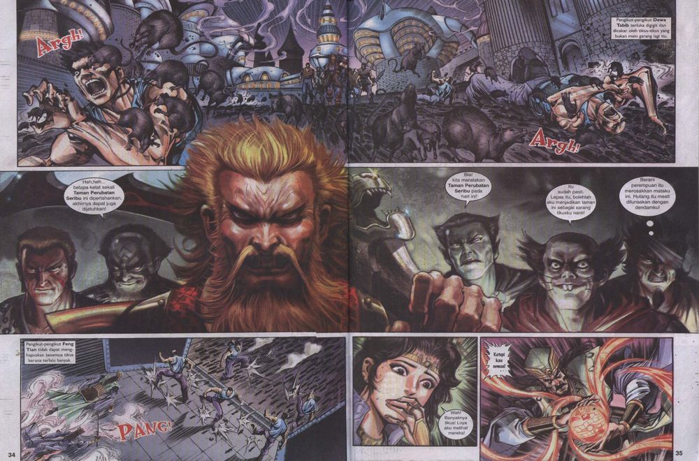 Raja Raja Perwira: Chapter 005 - Page 34