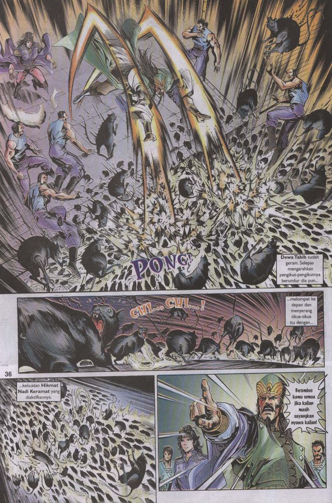 Raja Raja Perwira: Chapter 005 - Page 35