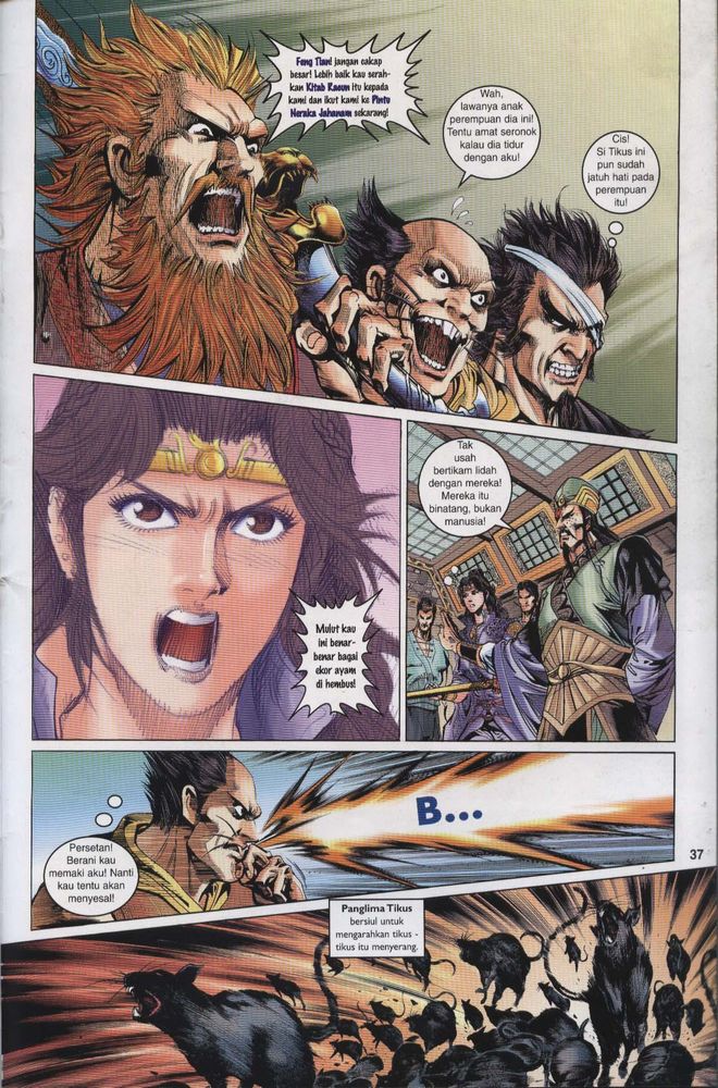 Raja Raja Perwira: Chapter 005 - Page 36