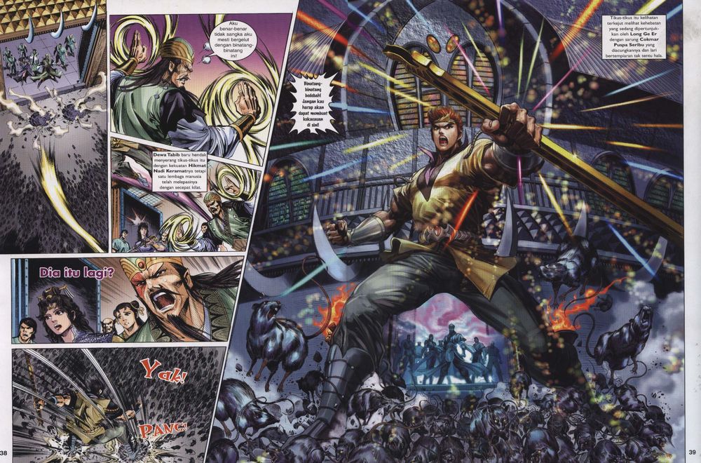 Raja Raja Perwira: Chapter 005 - Page 37