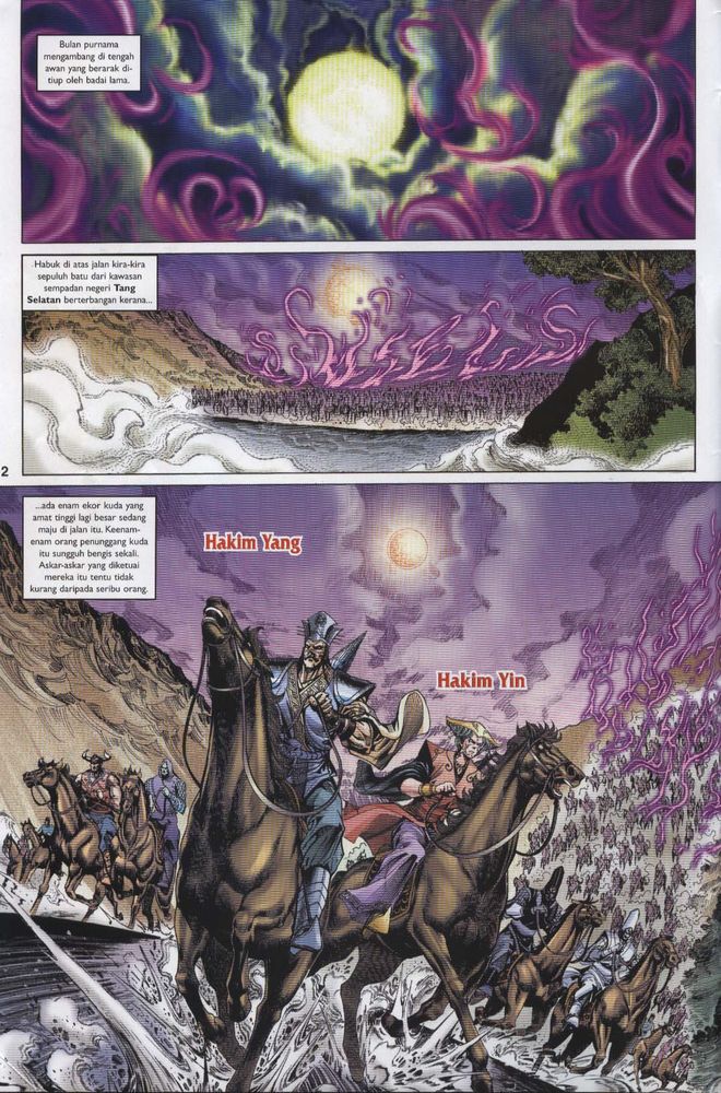 Raja Raja Perwira: Chapter 006 - Page 2