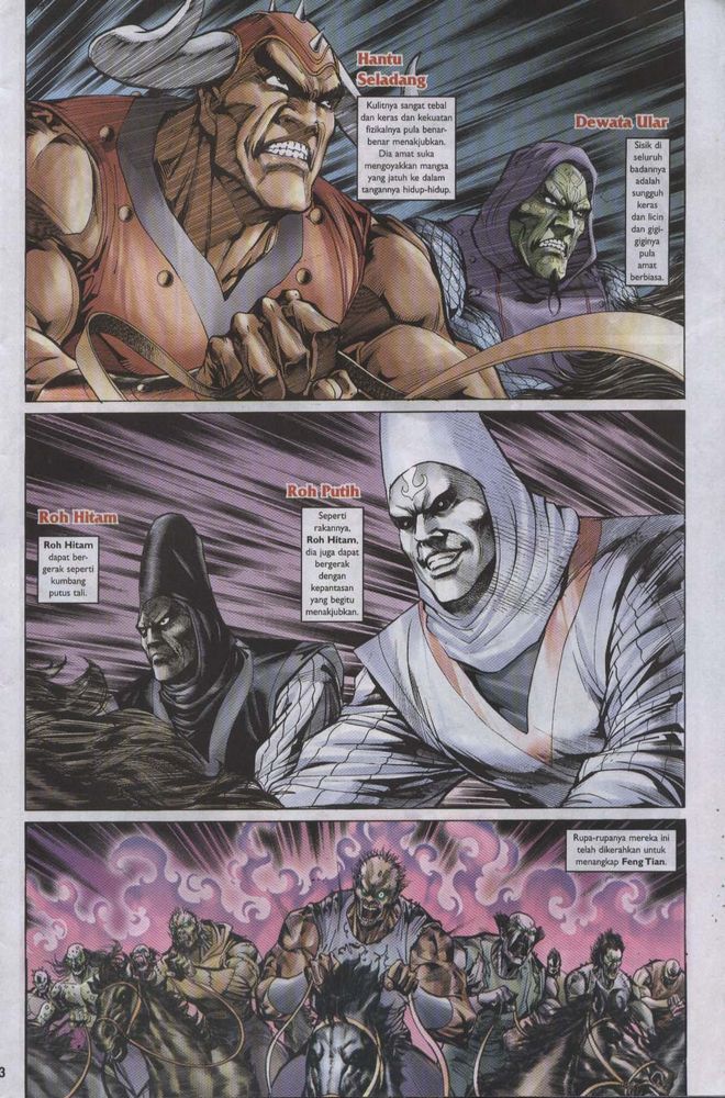 Raja Raja Perwira: Chapter 006 - Page 3