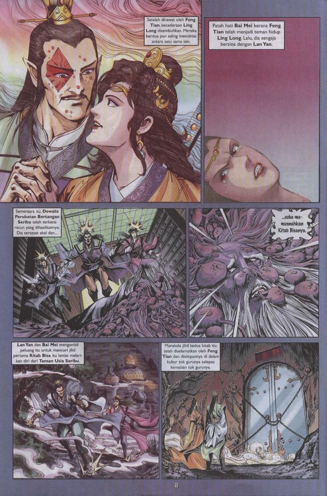 Raja Raja Perwira: Chapter 006 - Page 8